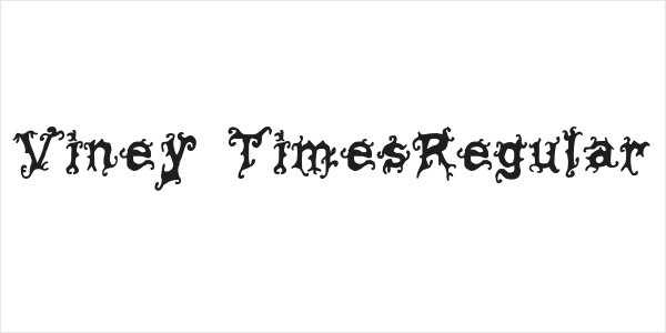 Viney TimesRegular Logo