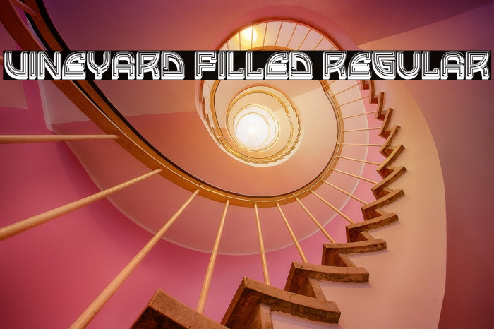 Vineyard Filled Regular Example 2