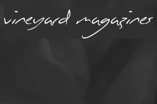 Vineyard Magazines Font examples