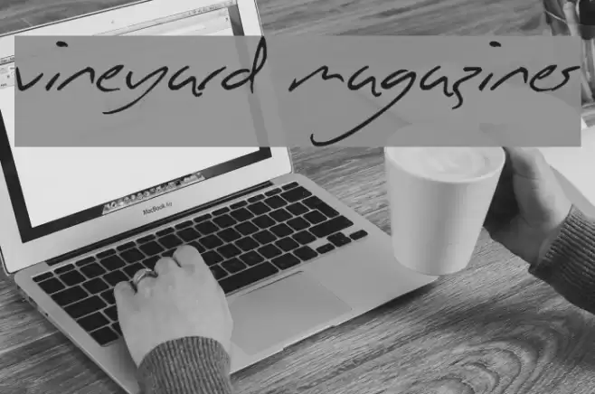 Vineyard Magazines Font examples