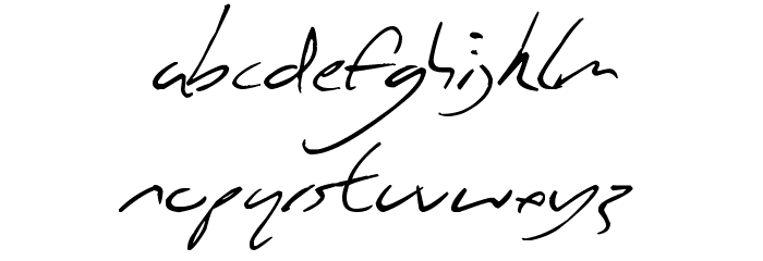 Vineyard Magazines Font LOWERCASE