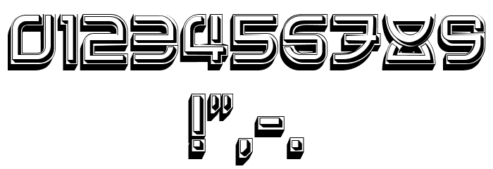 Vineyard Regular Font OTHER CHARS