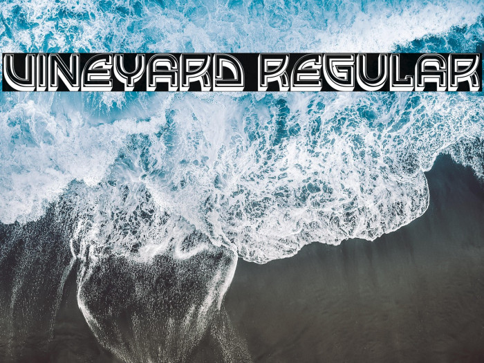 Vineyard Regular Example 2