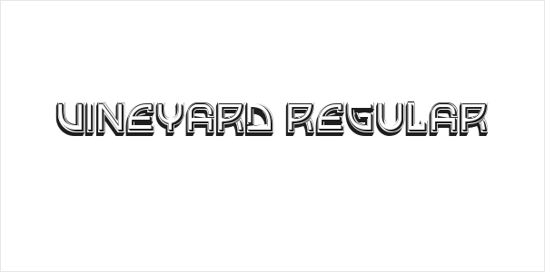 Vineyard Regular Logo