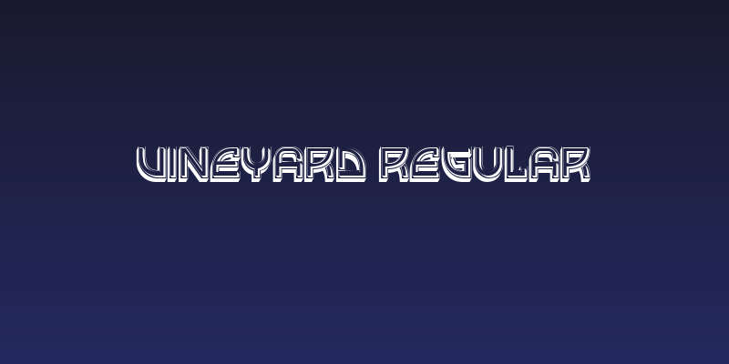 Vineyard Regular Social Header