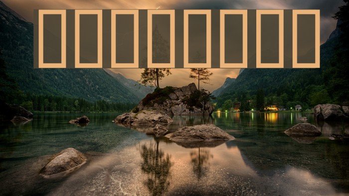 Vineyard Font examples