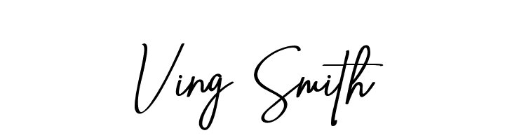 Ving Smith  フリーフォントのダウンロード