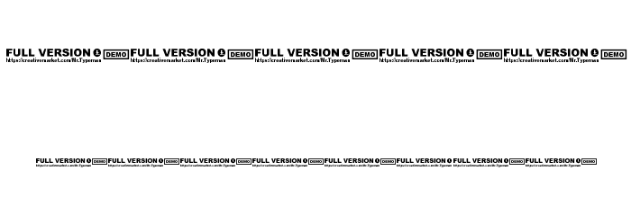 Vingiloth Font OTHER CHARS