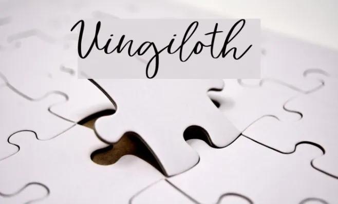 Vingiloth Example 1