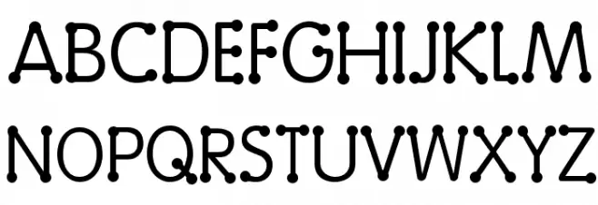 Vingy Normal フォント 大文字
