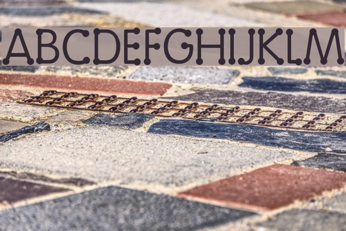 Vingy Normal Font examples