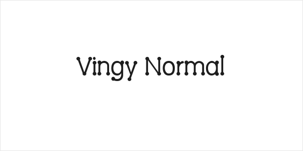 Vingy Normal Logo