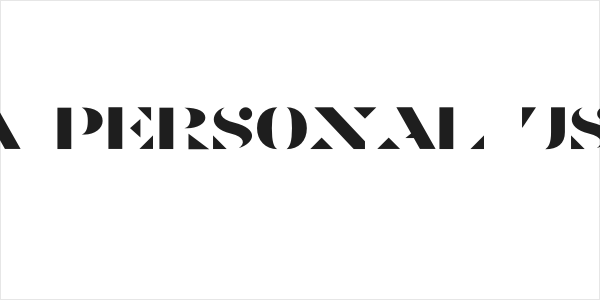 Vinho De Amora PERSONAL USE ONLY Stencil Logo