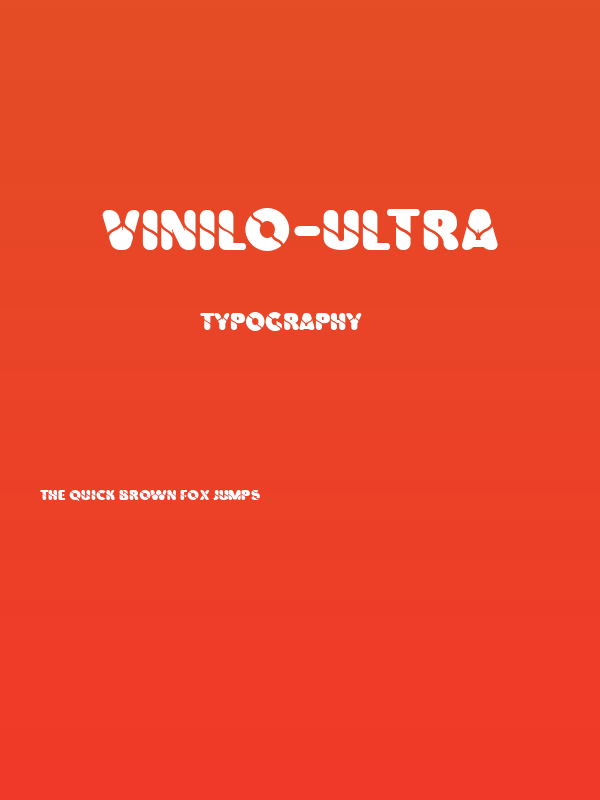 Vinilo-Ultra Poster
