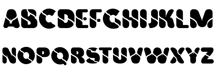 Vinilo-Ultra Font LOWERCASE