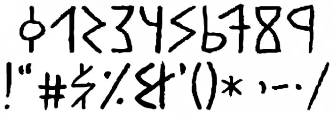 Vinland Font OTHER CHARS
