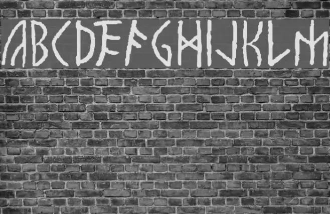 Vinland Font examples