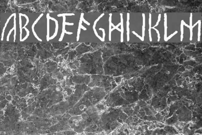 Vinland Font examples