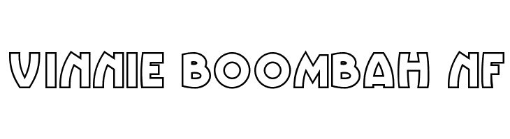 Vinnie BoomBah NF  नि: शुल्क फ़ॉन्ट्स डाउनलोड