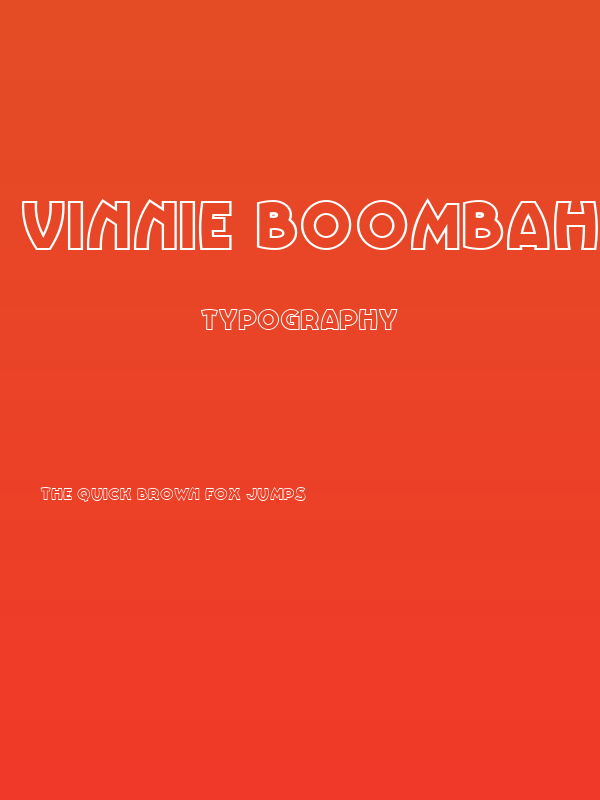 Vinnie BoomBah NF Poster