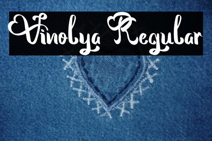 Vinolya Regular Example 1