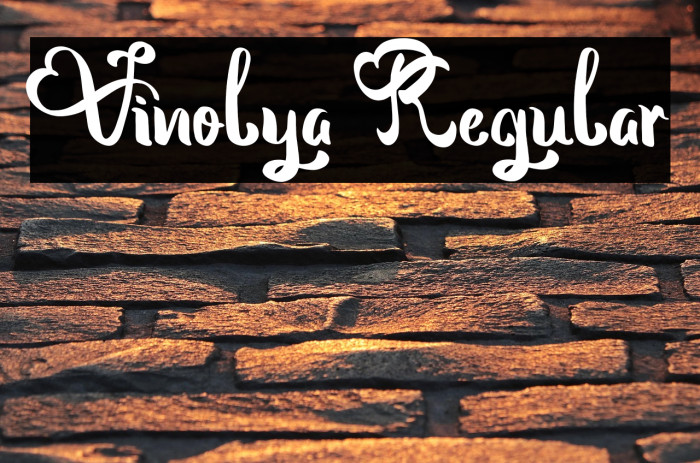 Vinolya Regular Example 2