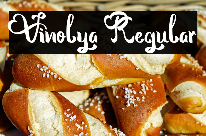 Vinolya Regular Example 3