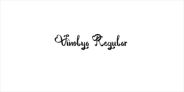 Vinolya-Regular Logo