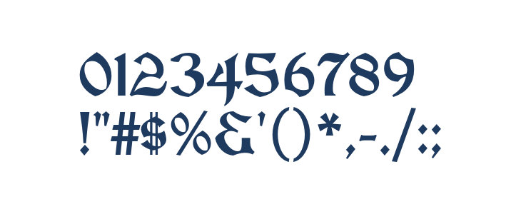 VinqueRg-Regular Other Characters