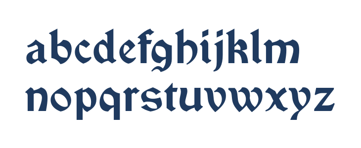 VinqueRg-Regular Lowercase