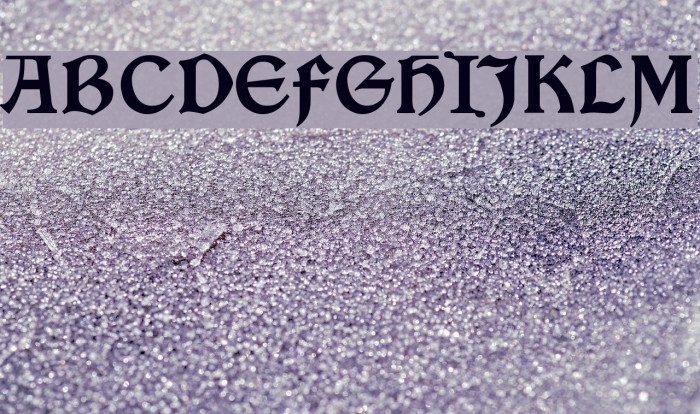 Vinque Font examples