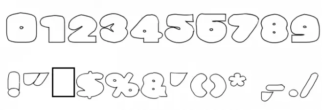 Vinsome Font OTHER CHARS