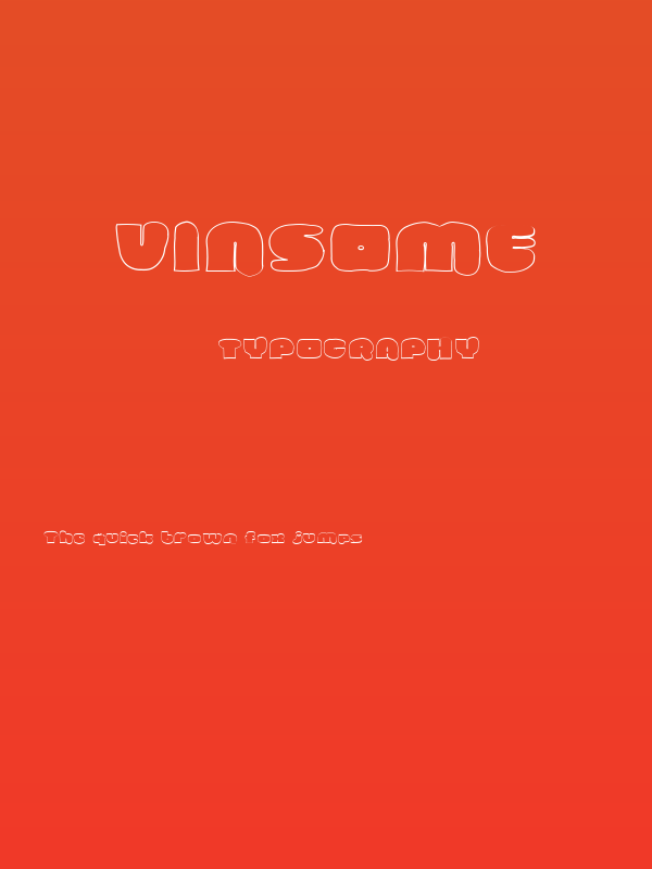 Vinsome Poster