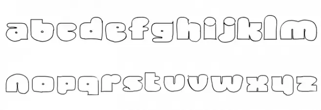 Vinsome Font LOWERCASE