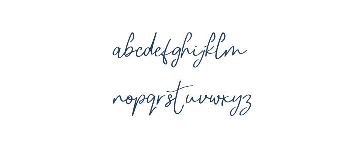 Vintage Aesthetic Lowercase