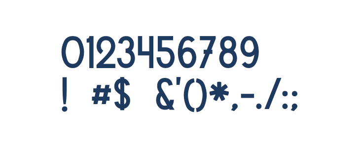 Vintage Avalanche Black Other Characters