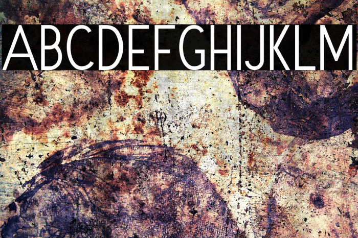 Vintage Avalanche Font examples
