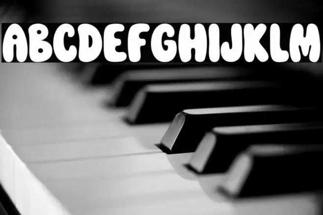 Vintage Avocado Font examples