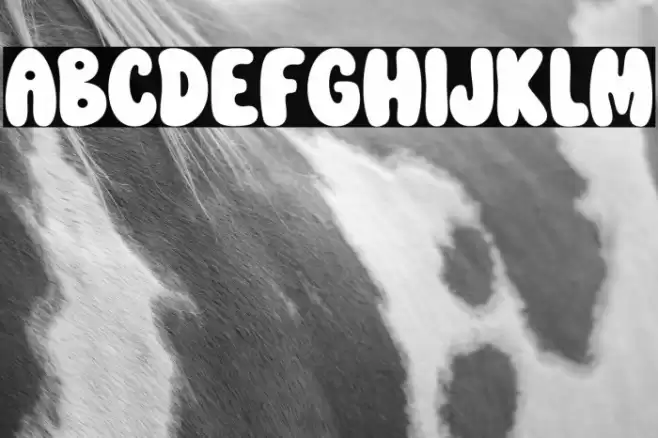 Vintage Avocado Font examples