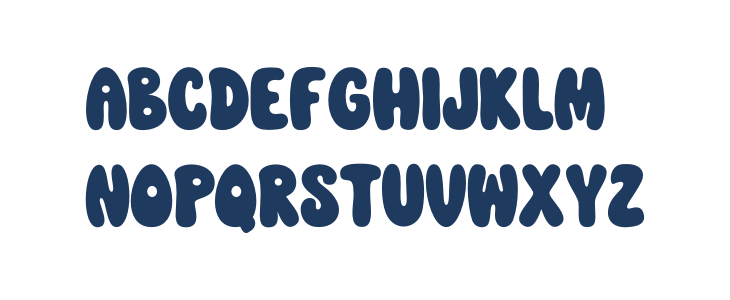 Vintage Avocado Lowercase