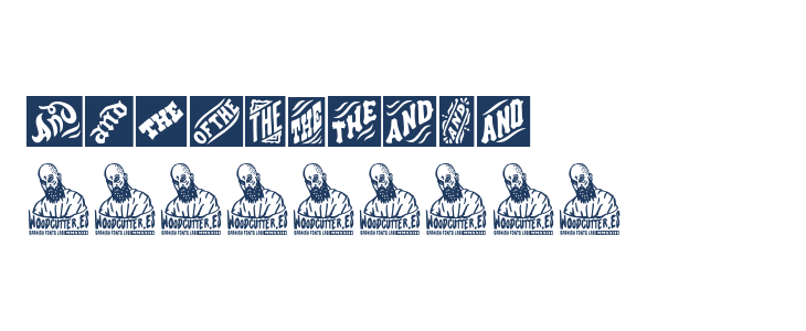 Vintage Catchwords Other Characters