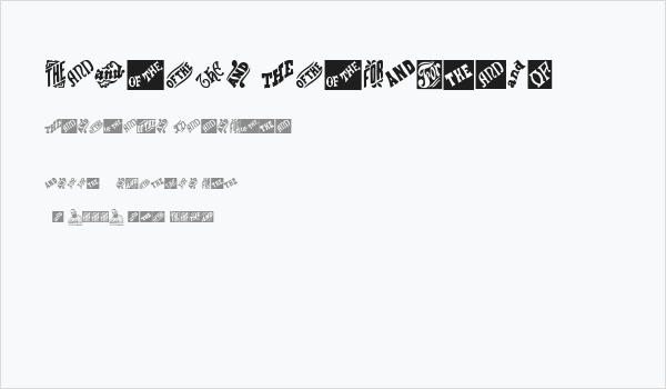 Vintage Catchwords Business Card