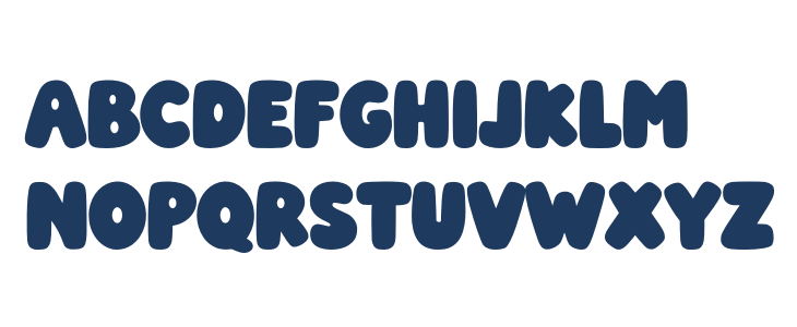 Vintage Charm Uppercase