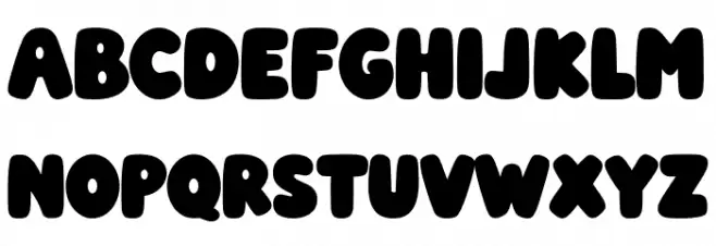 Vintage Charm Font UPPERCASE