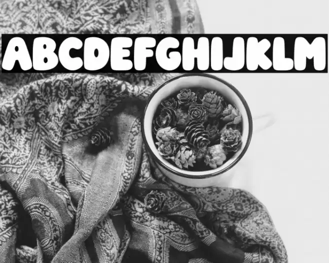 Vintage Charm フォント examples