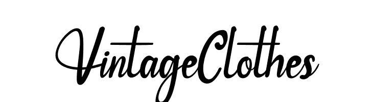 Vintage Clothes 