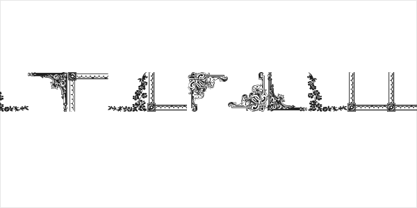 Vintage Decorative Corners 10 Logo