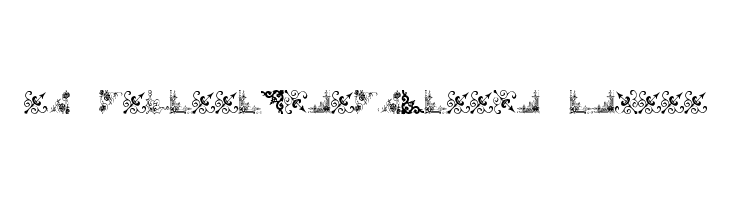 Vintage Decorative Corners 11 Font