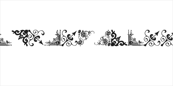 Vintage Decorative Corners 11 Logo