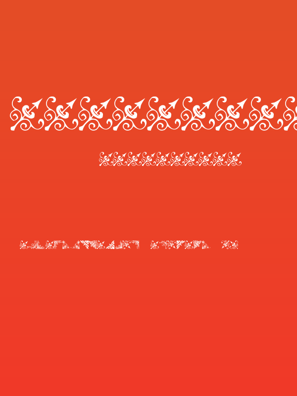 Vintage Decorative Corners 11 Poster